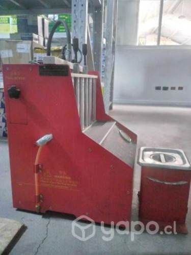 Maquina limpia inyectores