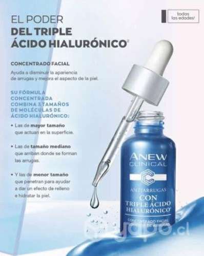 Avon ANEW CLINICAL CONCENTRADO FACIAL