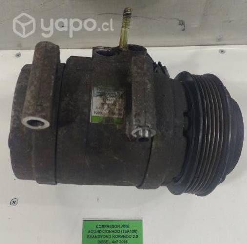 Compresor Aire Acondicionado (SSK138) SSangyong Ko