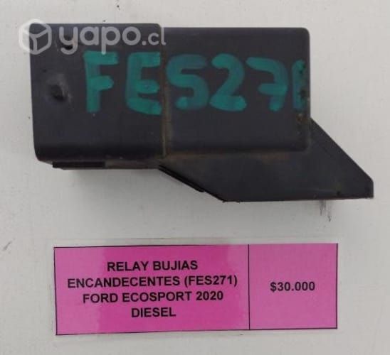 Relay Bujias Encandecentes (FES271) Ford Ecosport