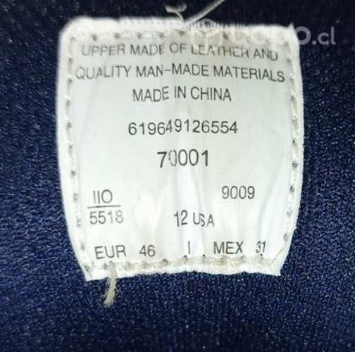 Trekking Coleman talla 12.5 Usa, 30.5 cms