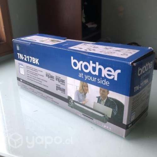 Toner negro brother.NUEVO. TN-217BK