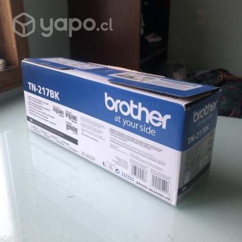 Toner negro brother.NUEVO. TN-217BK