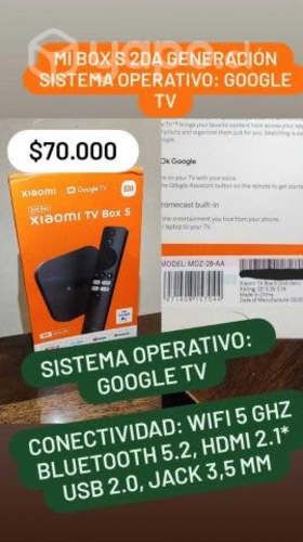Xiaomi Mi Box S 2da Generación