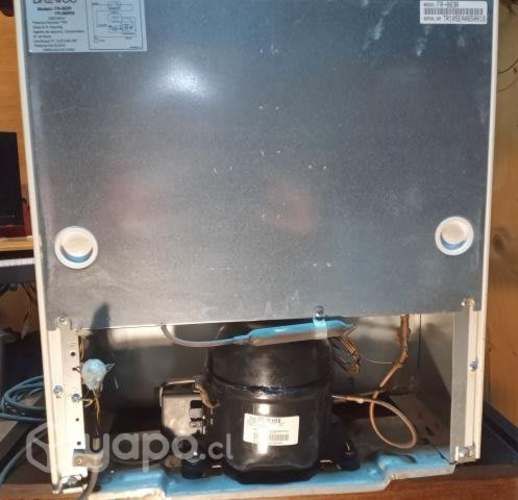 Frigobar daewoo modelo fr-063r