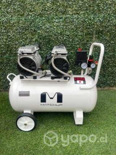 Super compresor silencioso erux 50lts