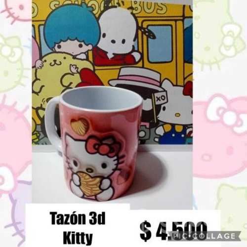 Tazon Kitty 3d
