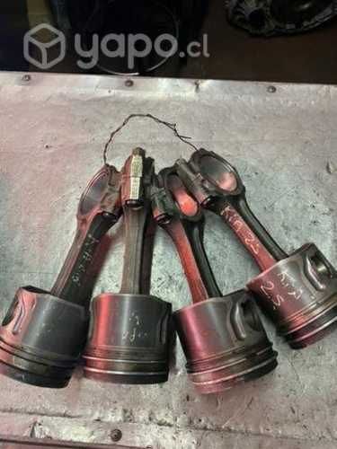 Biela y pistón Kia Frontier 2.5 D4CB