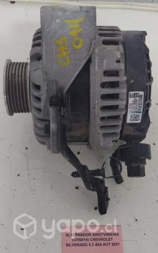Alternador (CHS014) Chevrolet Silverado 2021