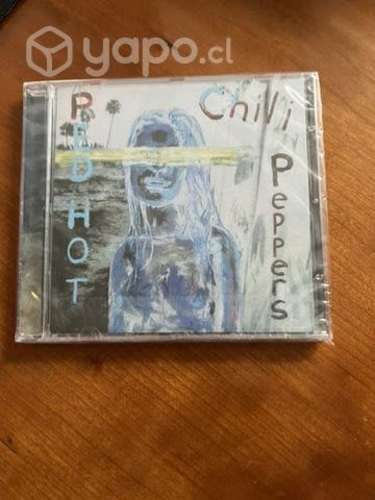 Disco red hot chili peppers