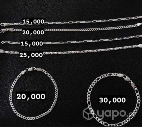 Pulsera de plata ley 925