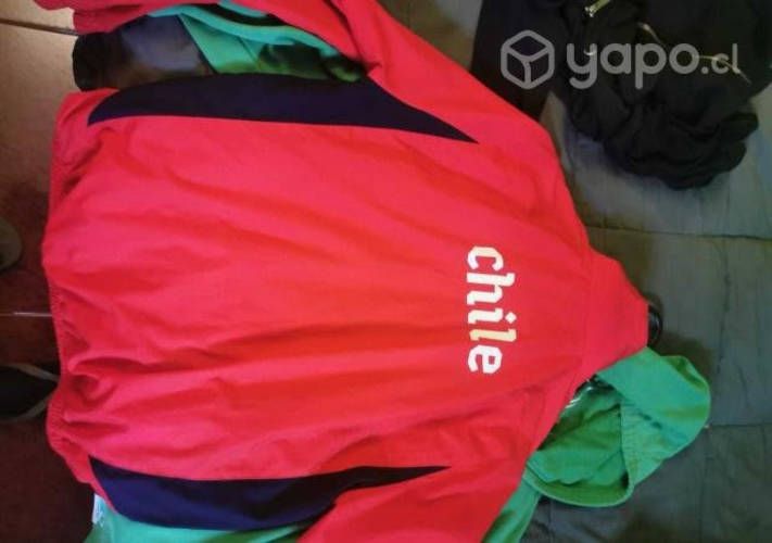 Cortaviento Selección chilena