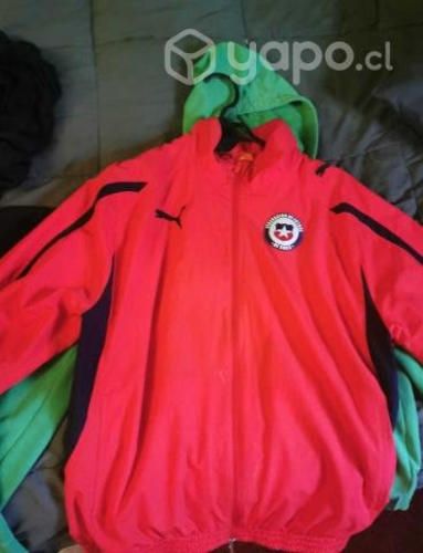 Cortaviento Selección chilena