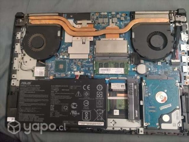 Asus Tuf Gaming fx504G para repuesto o reparar!