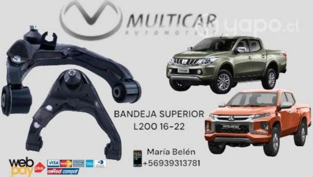 Bandeja superior l200 16-22