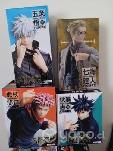 Figuras de colección Jujutsu Kaisen