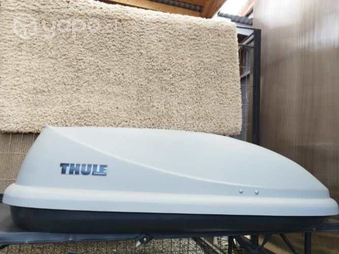 Caja Portaequipaje Thule Suiza Original
