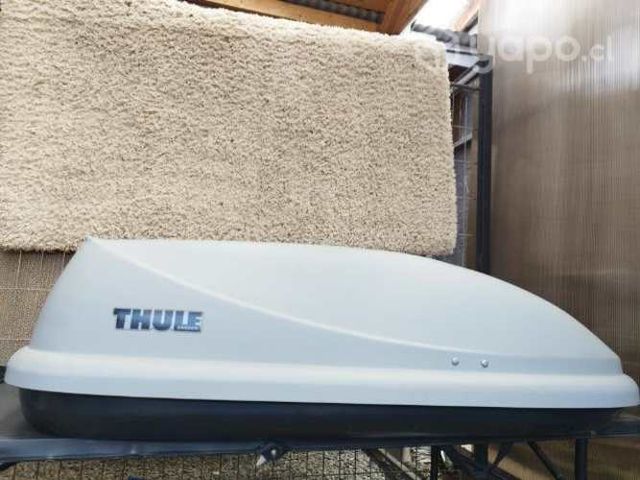 Caja Portaequipaje Thule Suiza Original