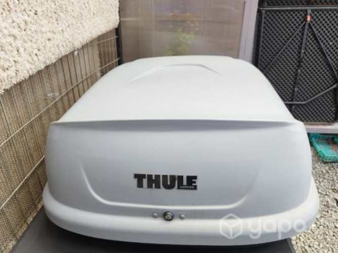 Caja Portaequipaje Thule Suiza Original