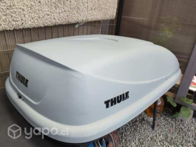 Caja Portaequipaje Thule Suiza Original