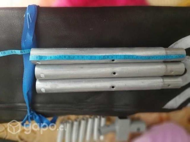 Fierros de camas elasticas nuevos