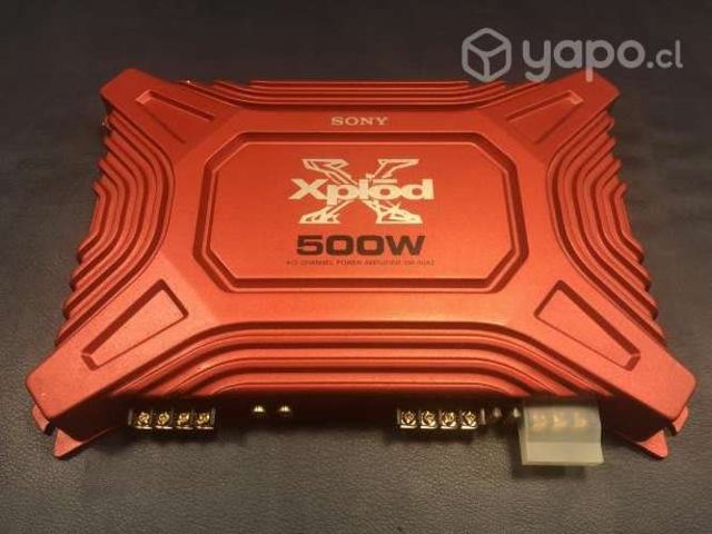Amplificador Sony Xplod 500W