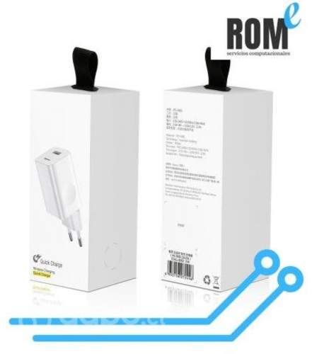 Cargadores USB con carga rápida de hasta 24 watts