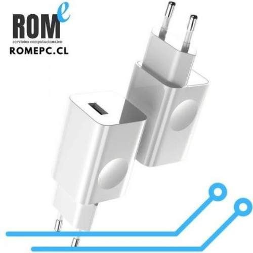 Cargadores USB con carga rápida de hasta 24 watts