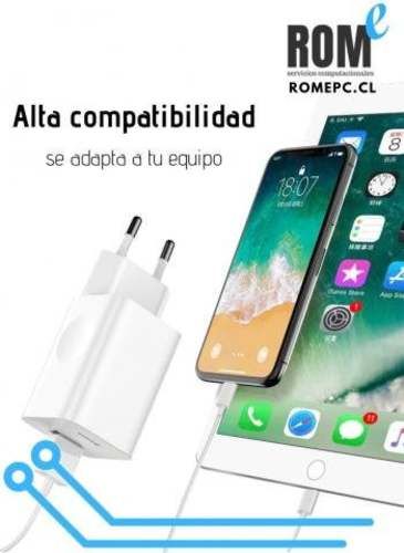 Cargadores USB con carga rápida de hasta 24 watts