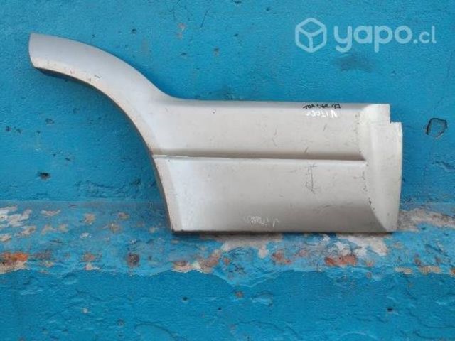 Moldura de puerta tras der Suzuki nomade 2000-2005