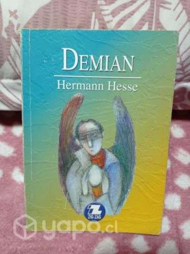 Libro: DEMIAN Autor: HERMANN HESSE. ZIG-ZAG