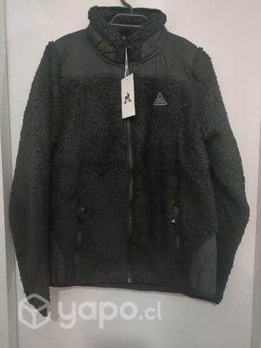 Le Coq Sportif Chaqueta Sherpa Monte Olimpo L