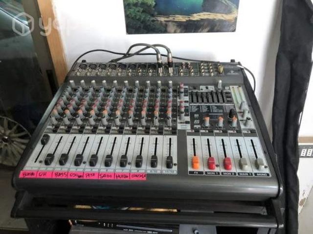 Mesa mezcladora europower