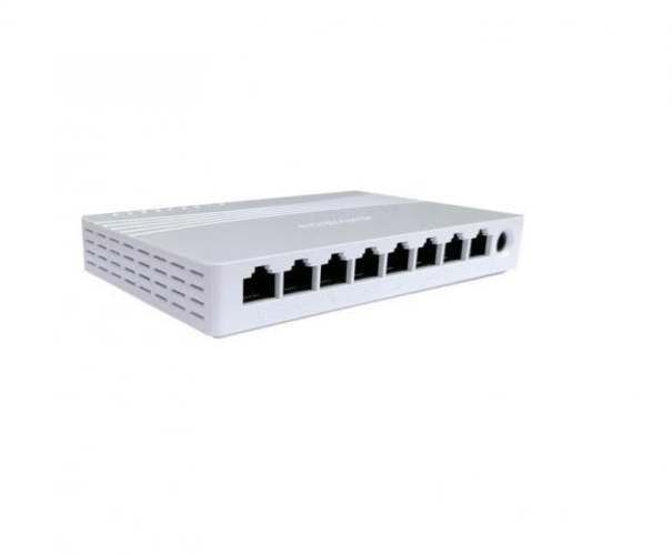 Switch Lan Hikvision 8 Puertos  DS-3E05