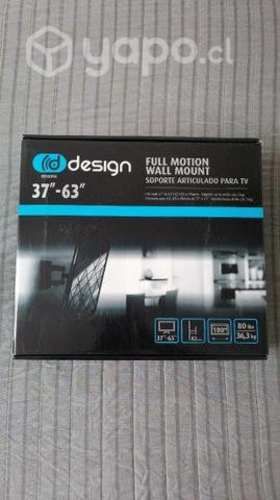 Soporte TV tipo brazo 37"-63" Ddesign nuevo atril