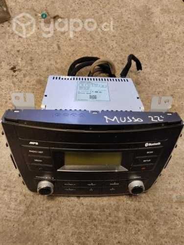 Radio Ssangyong musso 2020