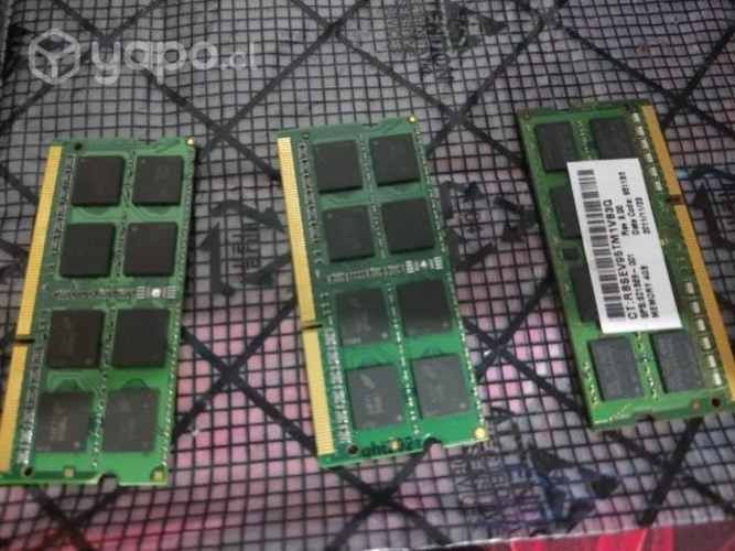 3 ram dd3 de notebook