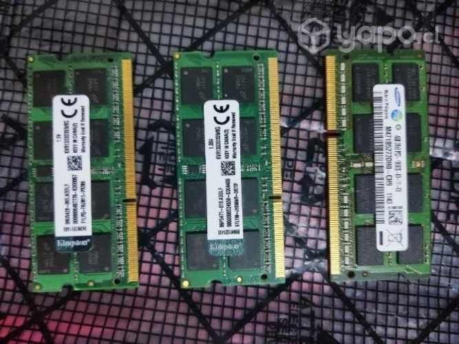 3 ram dd3 de notebook