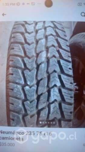 Neumático 225x75 16r at3