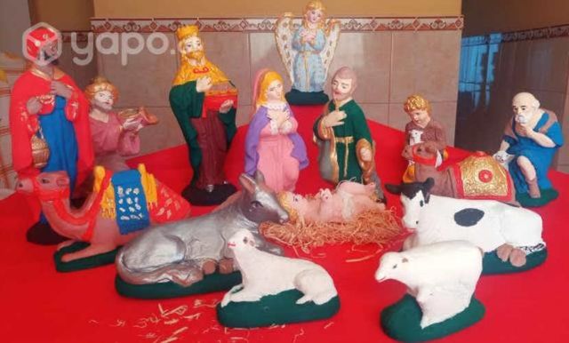 Pesebre (15 piezas)