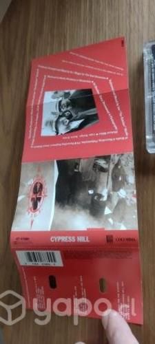 Cassette Cypress Hill Impecable ( Beastie Boys Run