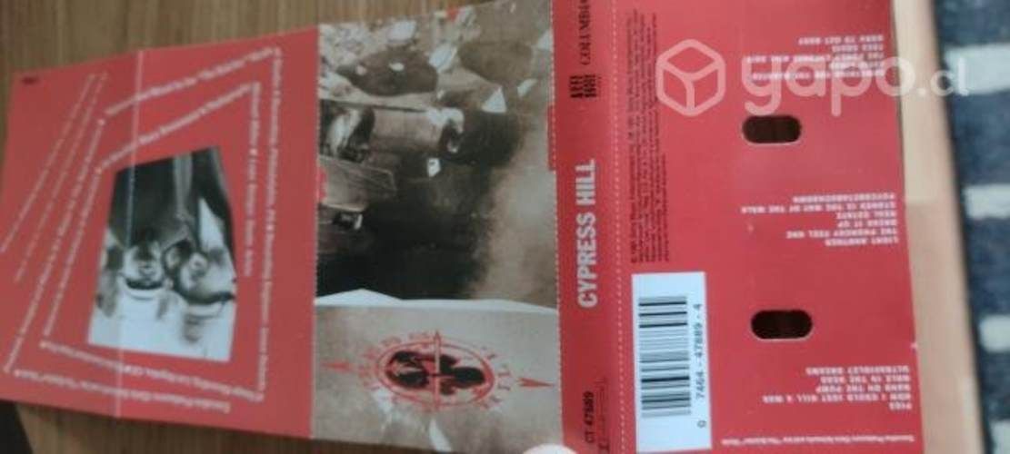Cassette Cypress Hill Impecable ( Beastie Boys Run