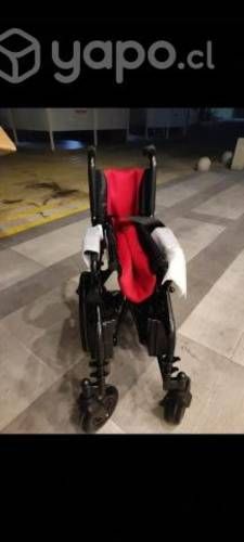Silla de ruedas nueva sin uso