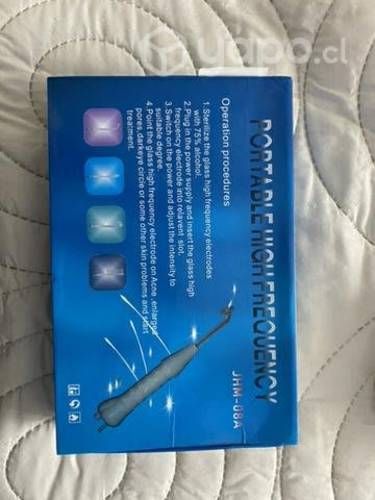 Máquina Alta Frecuencia Portátil Facial y Corporal