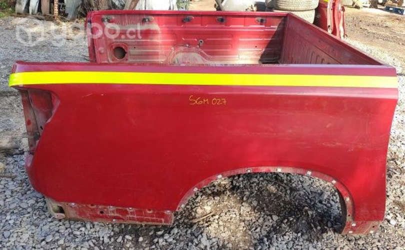 Pick Up Leve Detalle (SGM027) SSangyong Grand Muss