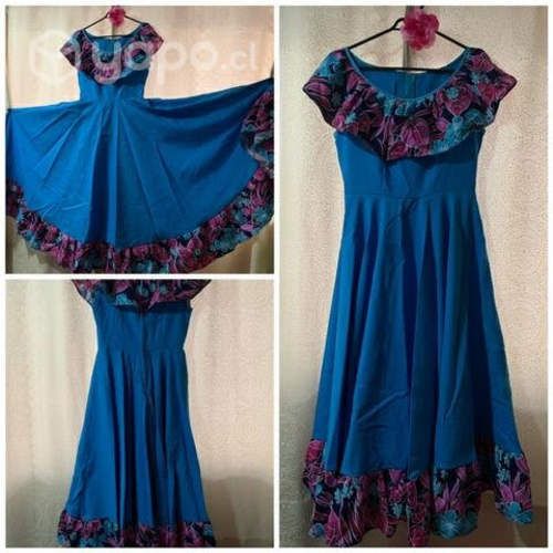 Trajes bailes fiestas patrias