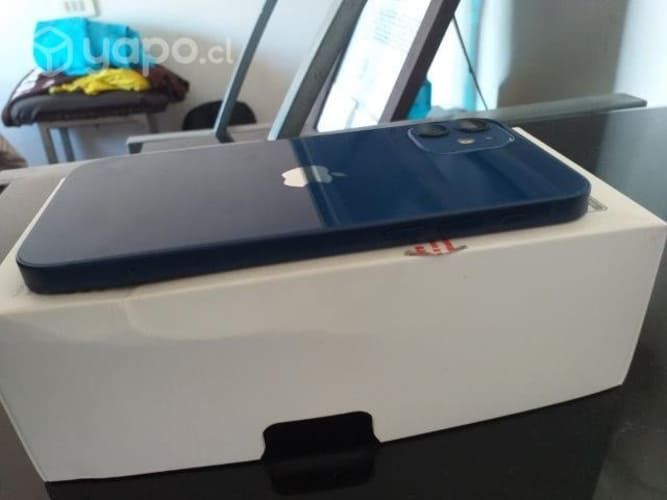 Iphone 12 azul