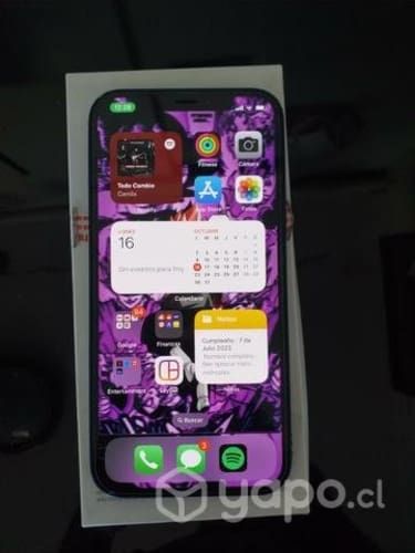 Iphone 12 azul