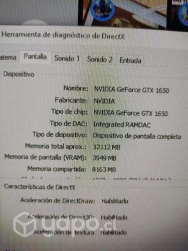 Pc i5 9400f + gtx 1650 OC