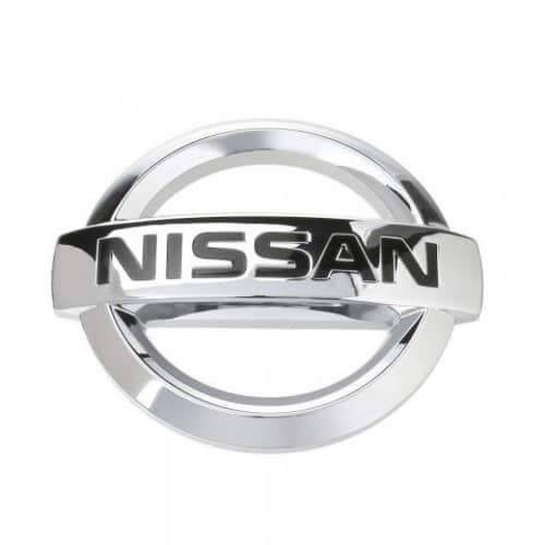 Insignia emblema Nissan más adhesivo